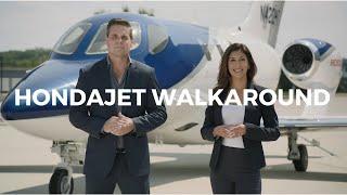 HondaJet Walk-Around & Review (Exterior & Interior)