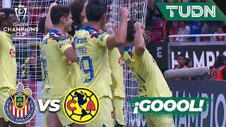 ¿SENTENCIADO? Henry Martín firma el TERCERO | Chivas 0-3 América | CONCACHAMPIONS 2024 | TUDN