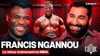 "Ce combat c’est pour honorer mon fils disparu. La vie est impitoyable" : Francis Ngannou - CANAL+