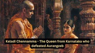 Keladi Chennamma protected the Marathas and Incurred the wrath of Aurangzeb| Karnataka History|