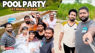 Dive Into Fun | Pool Party at the Mango Farm!  | Umar Abbas | Rahim Yar Khan