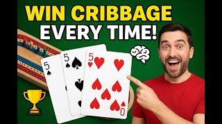 Cribbage Winning Strategy