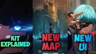 WUWA NEW LEAKED MAP, QOL CHANGES, NEW UI  AND AERO ROVER'S KIT EXPLAINED | WUTHERING WAVES