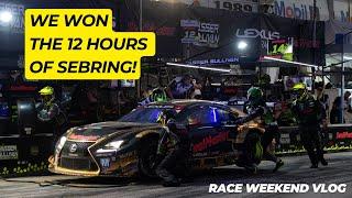 We WON The 12 Hours of Sebring!