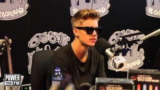 Justin Bieber talks about "Confident"