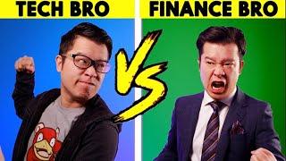 Tech Bro vs Finance Bro: Who’s Worse??