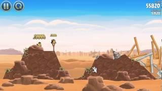 Angry Birds - Star Wars Level 1.18 Tatooin (Tutorial 3 Estrellas) [HD] [+ Link de descarga]