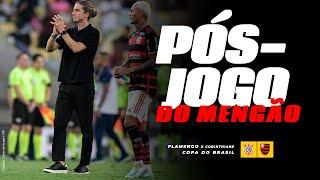 PÓS-JOGO KTO I FLAMENGO NA FINAL I MENGÃO PASSA PELO CORINTHIANS I ENTREVISTA DE FILIPE LÚIS