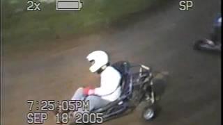 Galletta's Backyard Karting 2005 09 18 Dvd Vr 14 Gary vs Rob