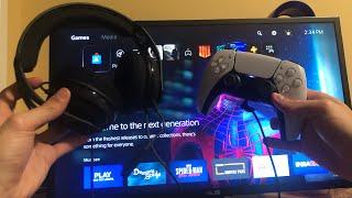 PS5: How to Use/Connect Any Wired Gaming Headset to PS5 Controller Tutorial! (Easy Method) 2025