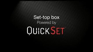 UEI at CES - QuickSet for STB