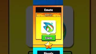 I got New Special Emote BALL  Stumble Guys