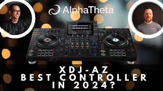 Introducing the AlphaTheta XDJ-AZ: The Most Powerful DJ Controller Ever Created