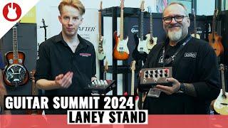 Guitar Summit 2024 | Laney Stand | MUSIC STORE