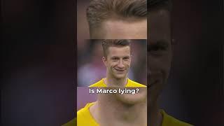 Marco Reus and Lewandowski friendship