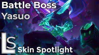 Battle Boss Yasuo - Skin Spotlight - Arcade: Battle Bosses - League of Legends - Patch 10.13.1