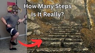 The 7000 Steps in Skyrim Is A Lie, Or Is It?