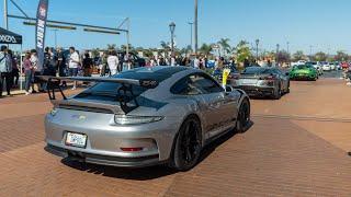 One Hour Later This Happens At South OC Cars and Coffee