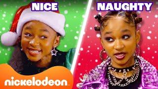 Naughty vs. Nice That Girl Lay Lay Moments! | Nickelodeon