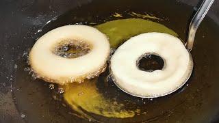 THE BEST LIQUID DONUTS / How to Make Tasty Donuts in a Few Minutes