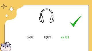 German Listening Exercise I Numbers I German Learning A1 I Beginner German