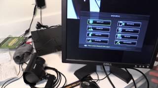 Defender Security System 8 Channel 500GB 600 TVL - Quick Setup and Menus