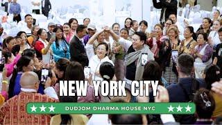 Gala Dinner With H.H Dungsey Garab Rinpoche and Yangsi Rinpoche in NYC 9/15/24