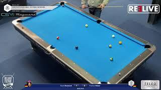 Noah Maywand vs Thomas Weber Tisch[4] 8-Ball Dienstagsturnier 4.3.25 BF Bremen