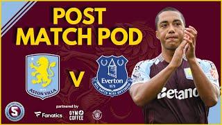 POST MATCH FINAL WHISTLE POD ASTON VILLA vs EVERTON