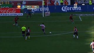 Atlas Vs Chivas || Cuartos de Final de Vuelta Clausura 2015 Partido Completo (1° Tiempo)