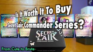 Is It Worth It To Buy A Secret Lair Commander Deck: From Cute To Brute | Magic: The Gathering Review