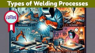 Types of Welding Processes | Classification of Welding Processes