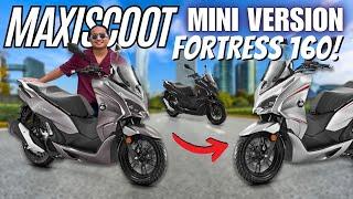 Maxiscoot ko May Mini Version Fortress 160!