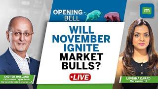 Live: How will Nifty move this week? | US elections, FOMC outcome in focus | Opening Bell