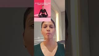 Malaika Arora's Face Yoga routine for a toned and chiseled jawline. Get toned and glowing face