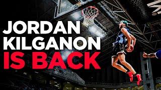 Jordan Kilganon IS BACK in the Dunk Contest