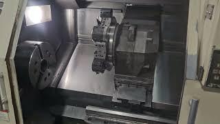 Okuma Cadet L1420-LNC10 CNC Lathe, S/N 0805-0234