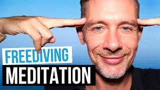 Your Best MEDITATION Technique for STATIC APNEA