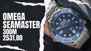 OMEGA Seamaster 300M 2531.8 Bond Watch