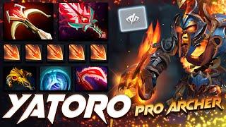 Yatoro Clinkz Epic Hell Archer - Dota 2 Pro Gameplay [Watch & Learn]