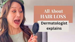 Understanding the different types of hair loss from a dermatologist| Dr. Jenny Liu