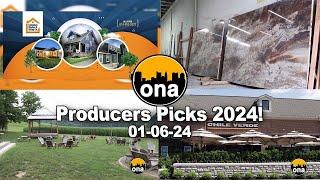 Producers Picks 2024!