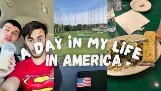 A Day In My Life In America  || New Vlog 