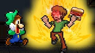 Ultra Instinct Shaggy VS Luigi - Super Mario vs Scooby Doo!