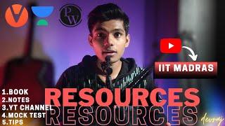 This RESOURCES help me to get into IIT | ft.Physics wallah | Best books for jee |