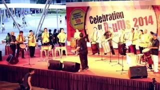 Best Emcee Singapore |  Wayne Chew 周仲达  talented bilingual host emcee for Celebration of Drums