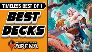 Meta Tier List | BEST MTG Timeless Best of One (Bo1) Decks