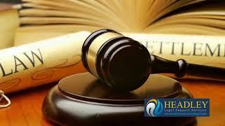 Unlocking Legal Excellence with Headley Legal Support Services! ️