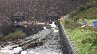 Rayader dams water comes out of dam hole cam2