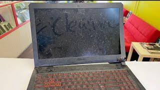 Deep Cleaning And Fixing The Dustiest Laptop Ever!  Watch till The end !